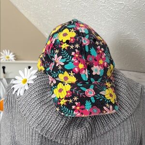 Colorful Floral Cap